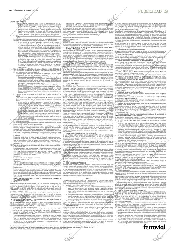ABC MADRID 11-03-2023 página 29