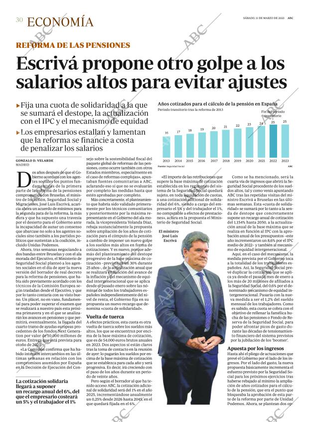 ABC MADRID 11-03-2023 página 30