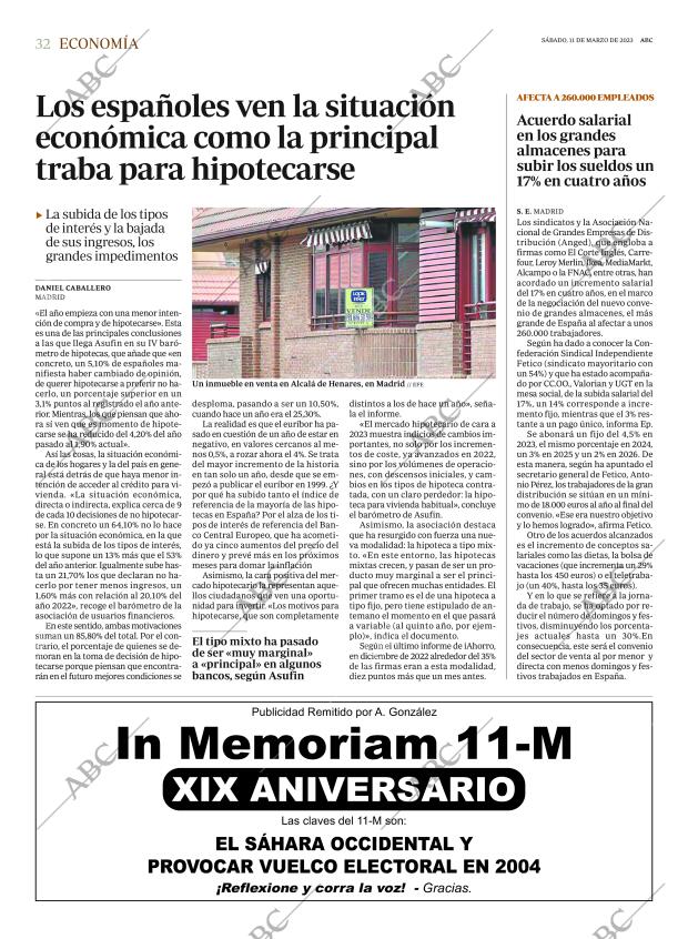 ABC MADRID 11-03-2023 página 32