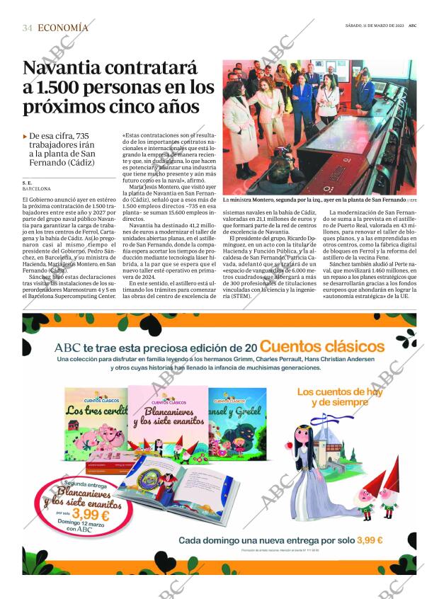 ABC MADRID 11-03-2023 página 34