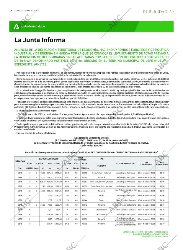 ABC MADRID 11-03-2023 página 39
