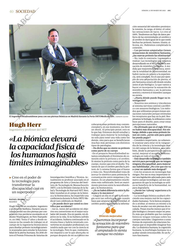ABC MADRID 11-03-2023 página 40