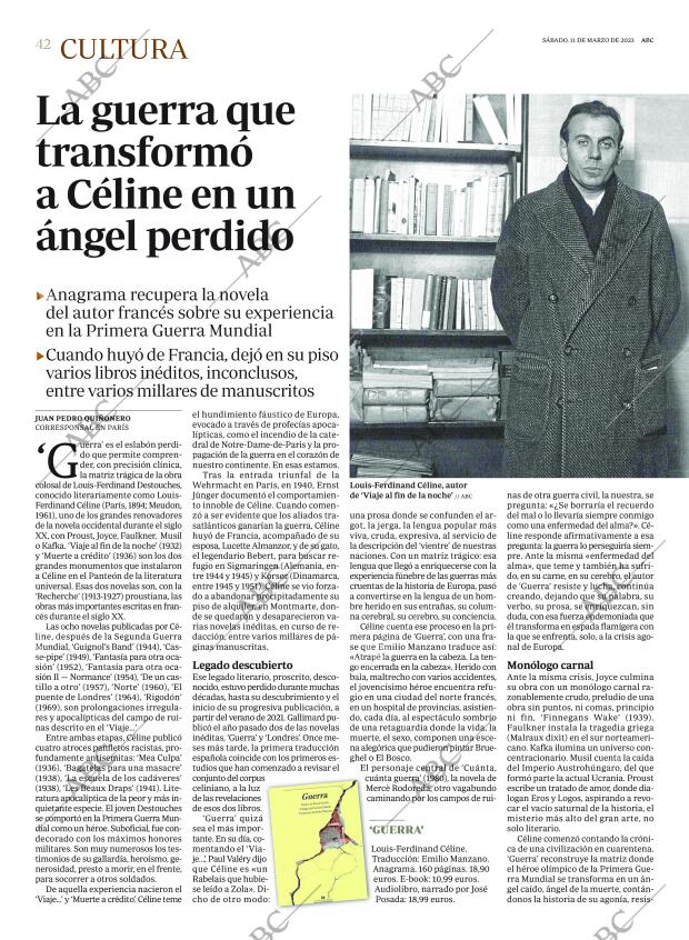 ABC MADRID 11-03-2023 página 42