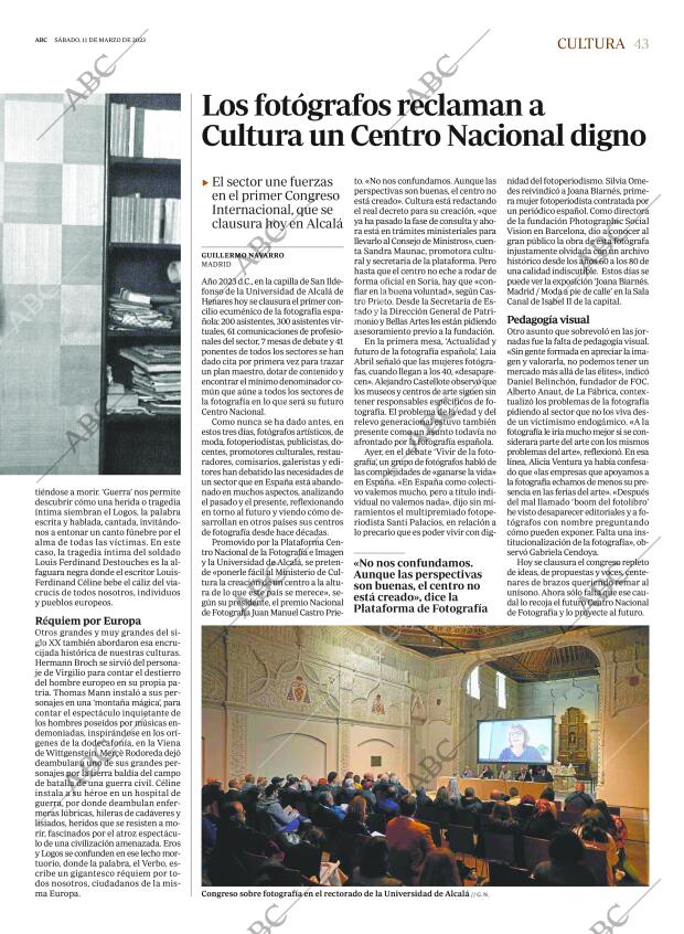 ABC MADRID 11-03-2023 página 43