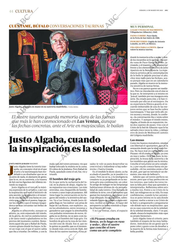 ABC MADRID 11-03-2023 página 44
