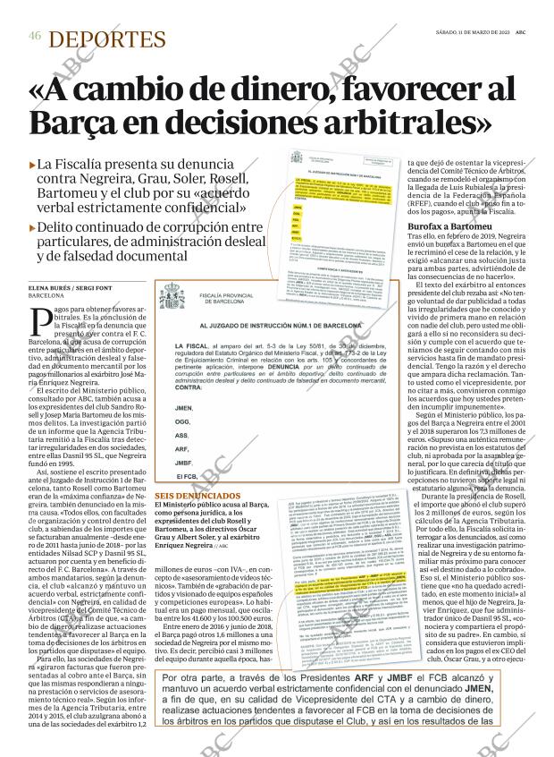 ABC MADRID 11-03-2023 página 46