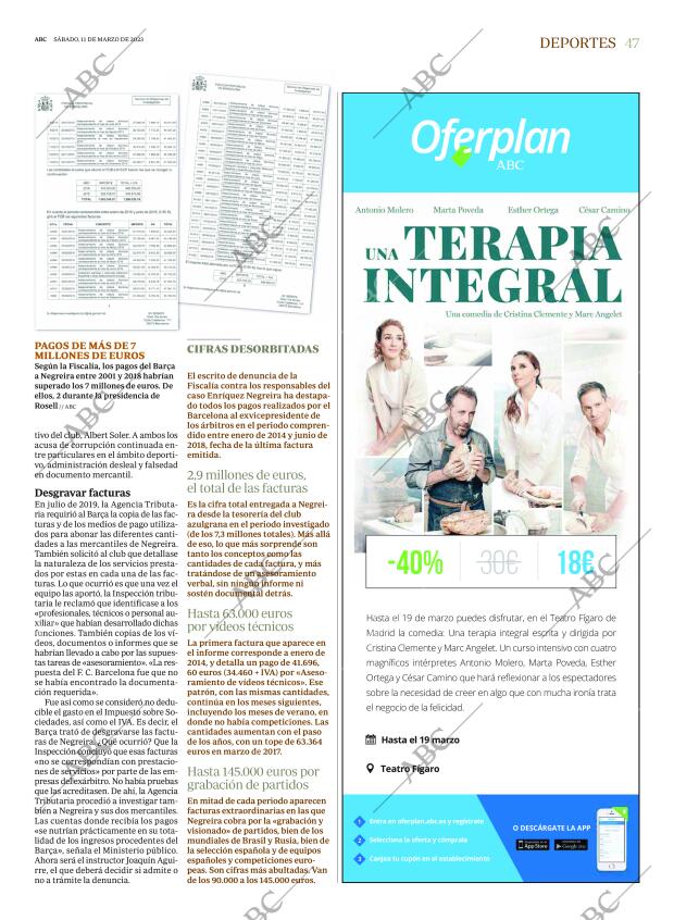 ABC MADRID 11-03-2023 página 47