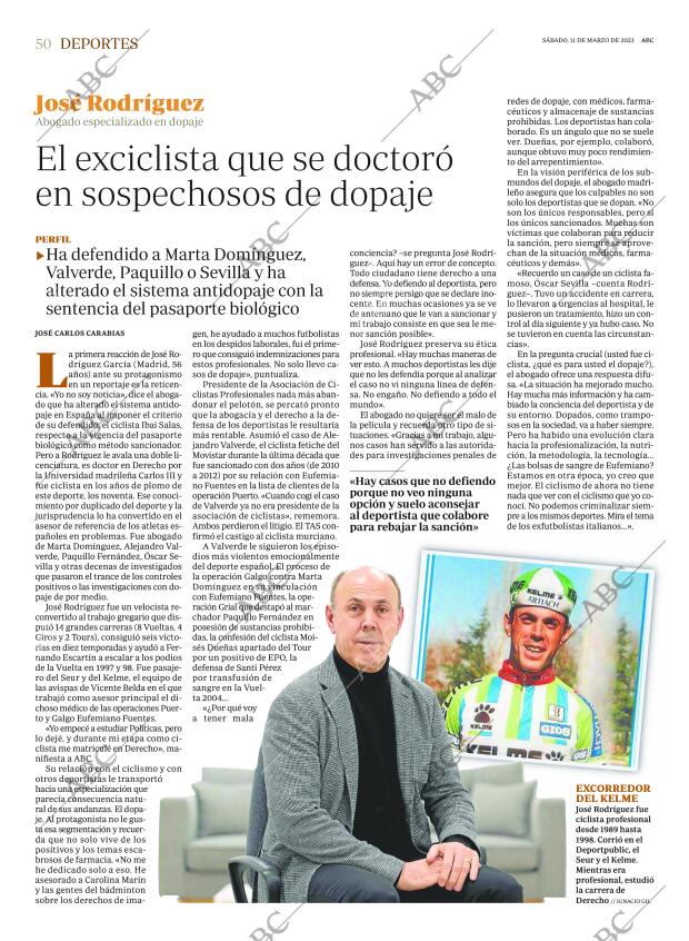 ABC MADRID 11-03-2023 página 50