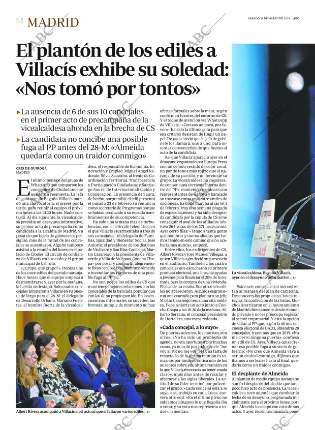ABC MADRID 11-03-2023 página 52