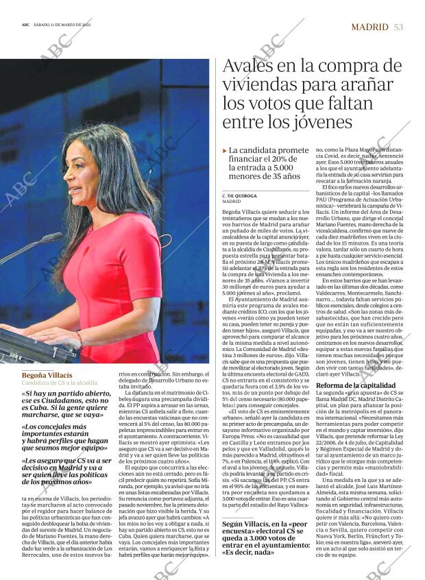 ABC MADRID 11-03-2023 página 53