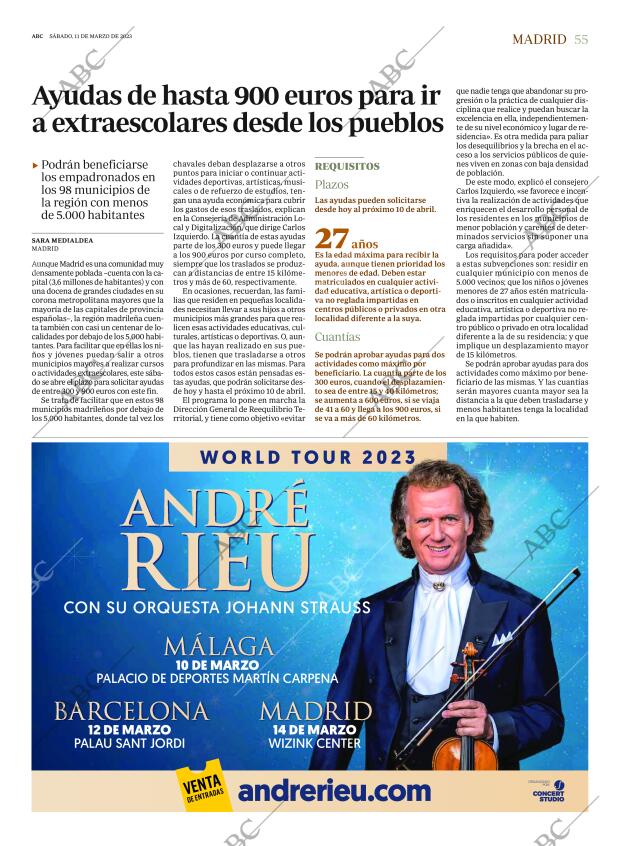 ABC MADRID 11-03-2023 página 55