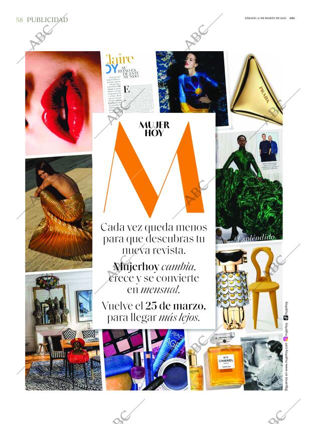 ABC MADRID 11-03-2023 página 58