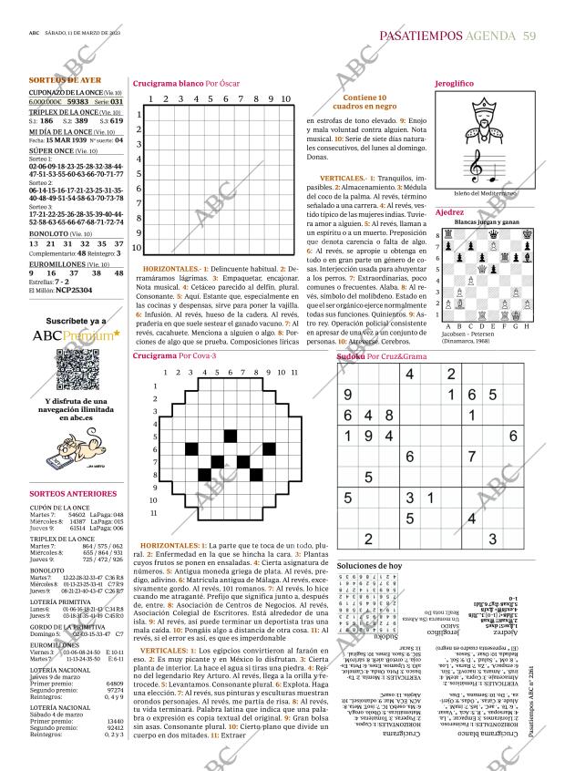 ABC MADRID 11-03-2023 página 59