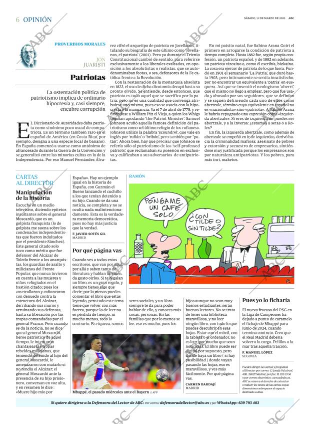 ABC MADRID 11-03-2023 página 6