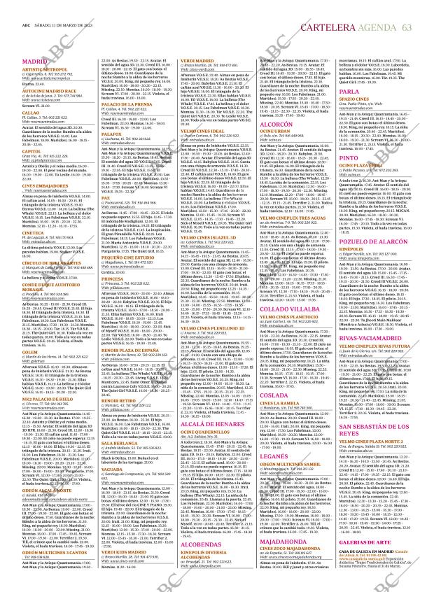ABC MADRID 11-03-2023 página 63