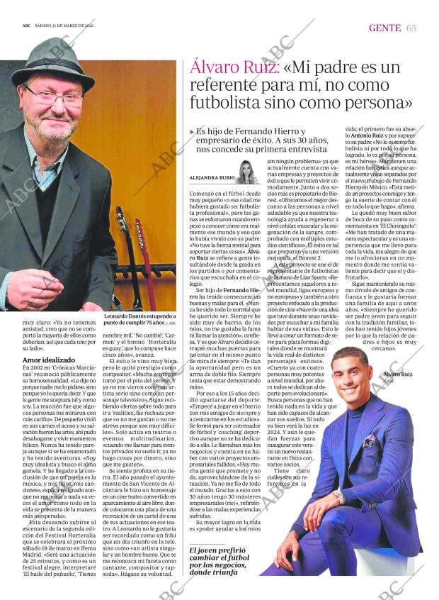 ABC MADRID 11-03-2023 página 65