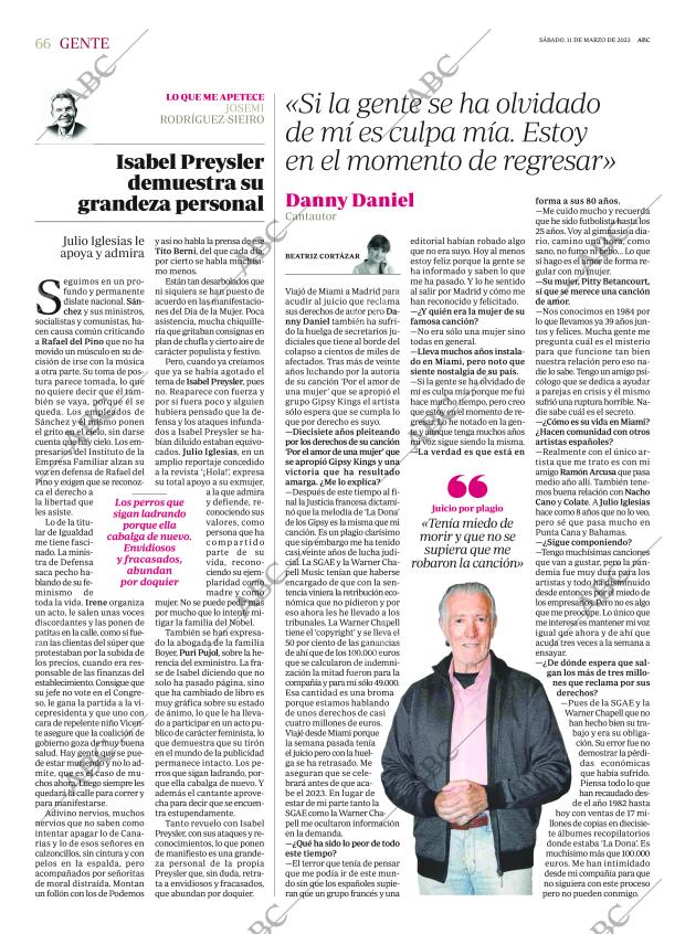 ABC MADRID 11-03-2023 página 66