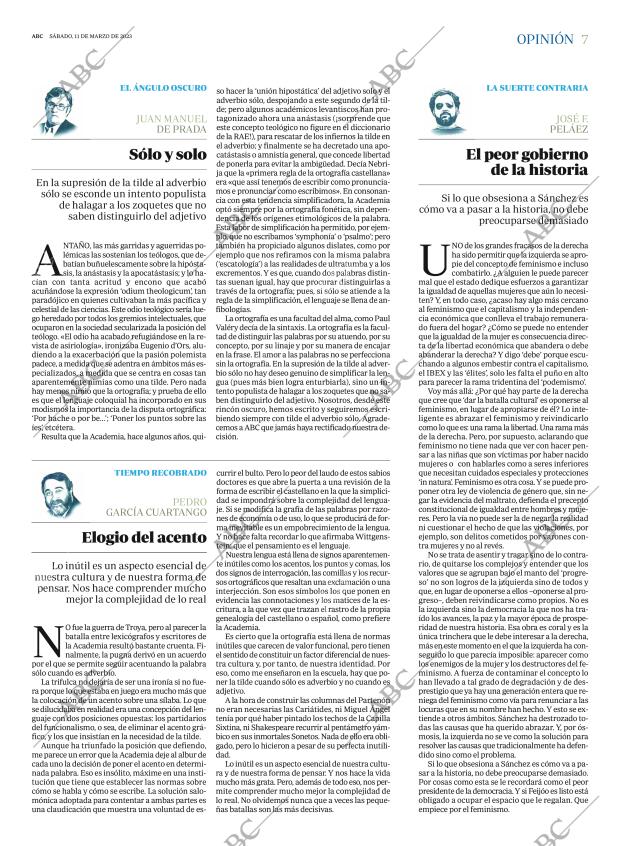 ABC MADRID 11-03-2023 página 7