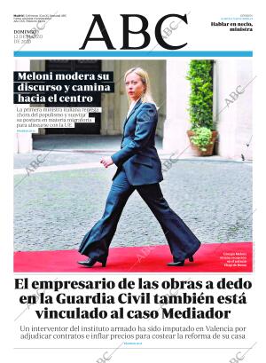 ABC MADRID 12-03-2023 página 1