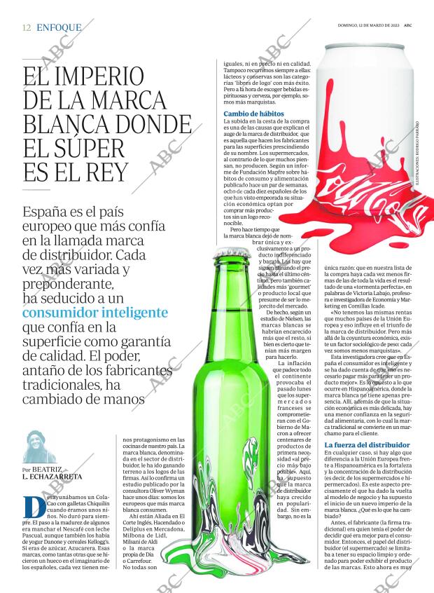ABC MADRID 12-03-2023 página 12