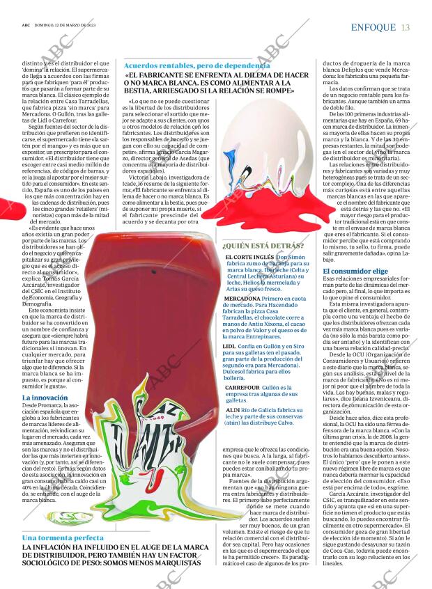 ABC MADRID 12-03-2023 página 13