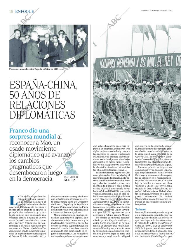 ABC MADRID 12-03-2023 página 16