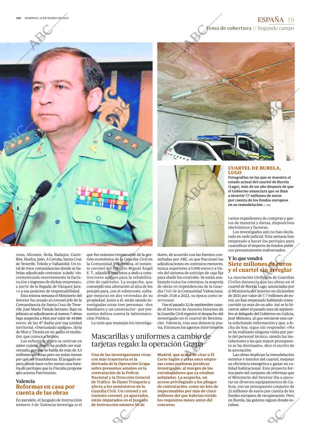 ABC MADRID 12-03-2023 página 19