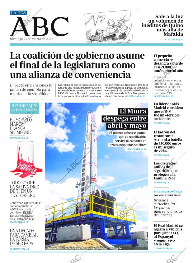 ABC MADRID 12-03-2023 página 2