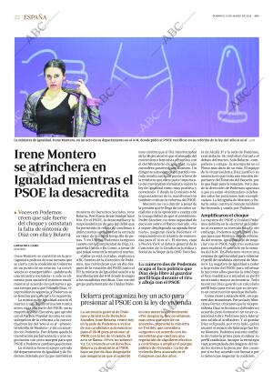 ABC MADRID 12-03-2023 página 22