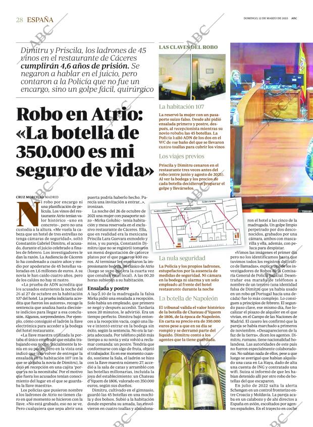 ABC MADRID 12-03-2023 página 28