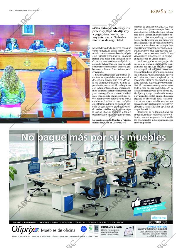 ABC MADRID 12-03-2023 página 29