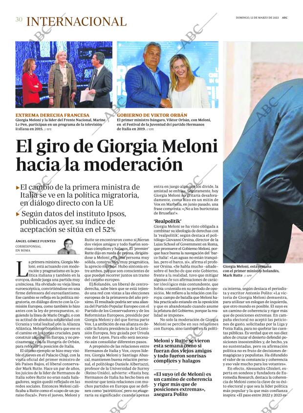 ABC MADRID 12-03-2023 página 30