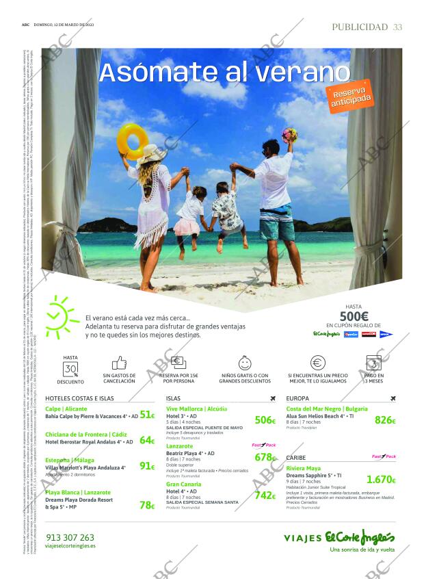 ABC MADRID 12-03-2023 página 33