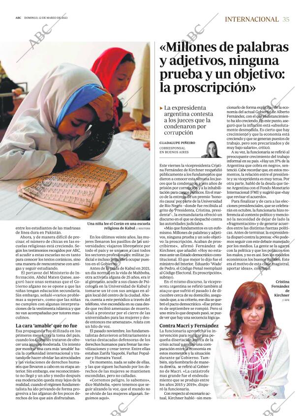 ABC MADRID 12-03-2023 página 35