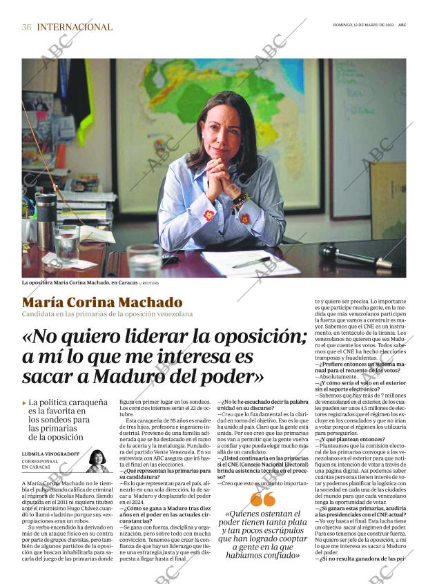 ABC MADRID 12-03-2023 página 36