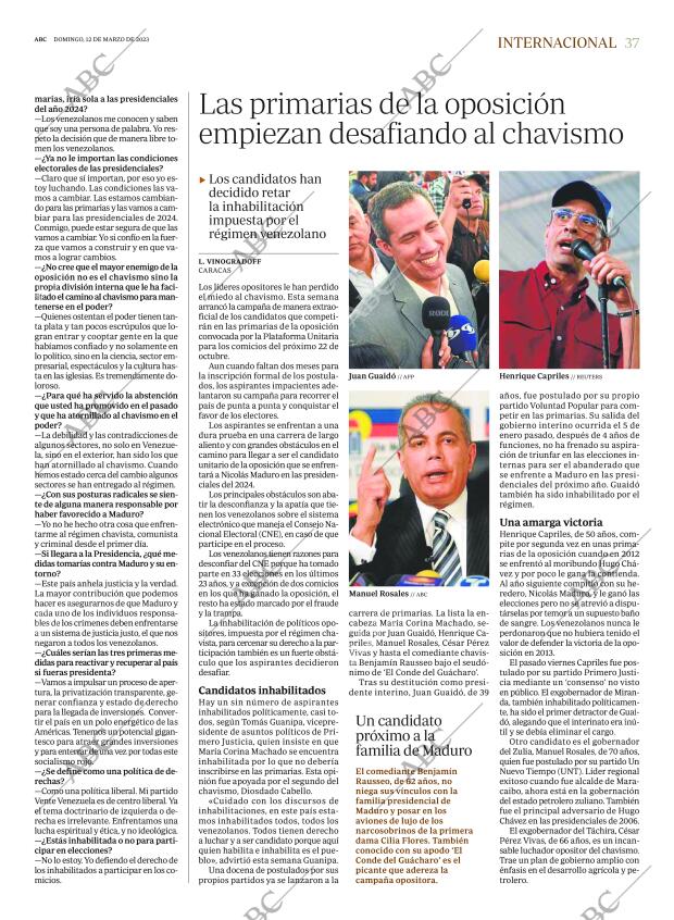 ABC MADRID 12-03-2023 página 37