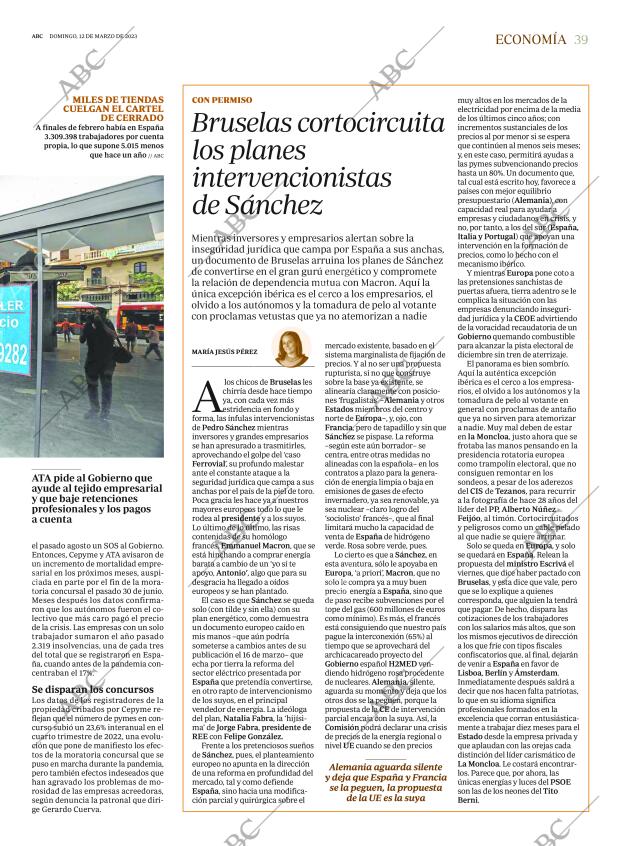ABC MADRID 12-03-2023 página 39