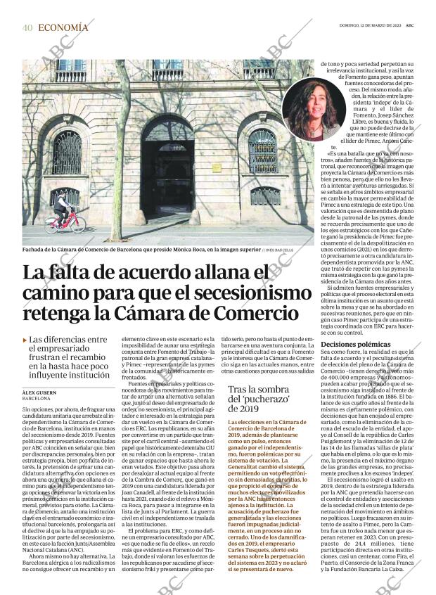 ABC MADRID 12-03-2023 página 40