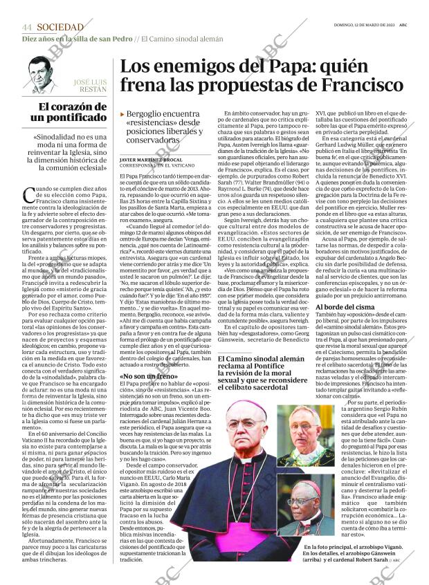 ABC MADRID 12-03-2023 página 44