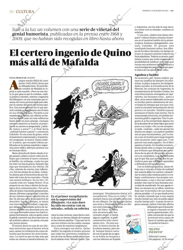 ABC MADRID 12-03-2023 página 50