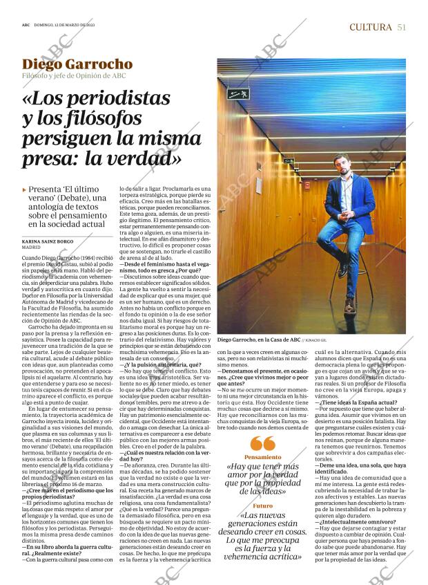 ABC MADRID 12-03-2023 página 51