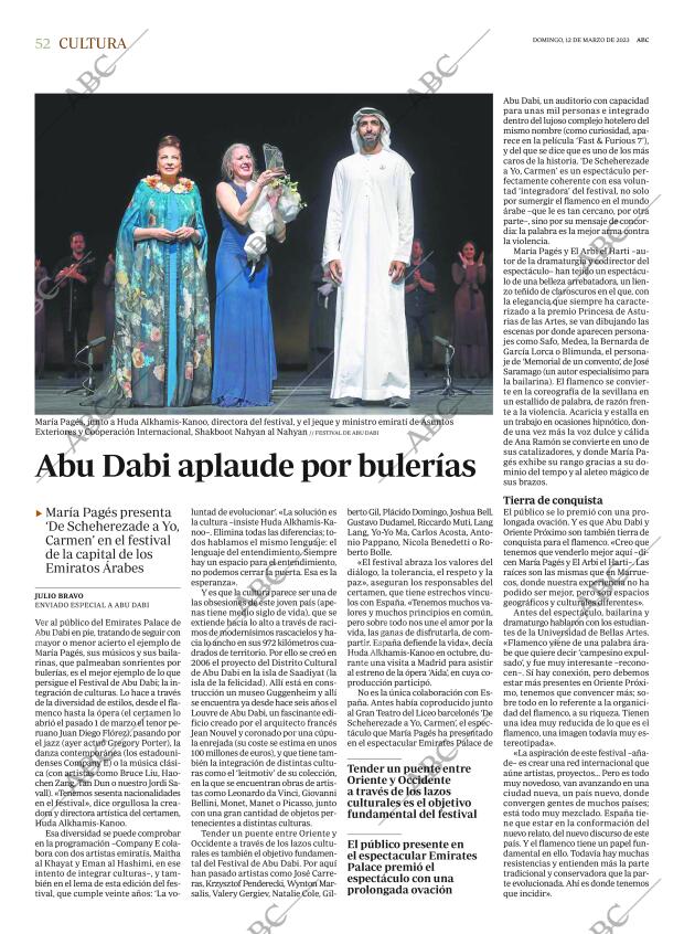 ABC MADRID 12-03-2023 página 52