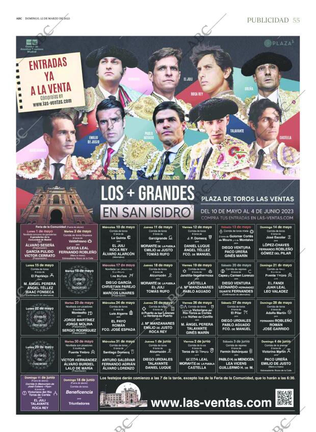 ABC MADRID 12-03-2023 página 55