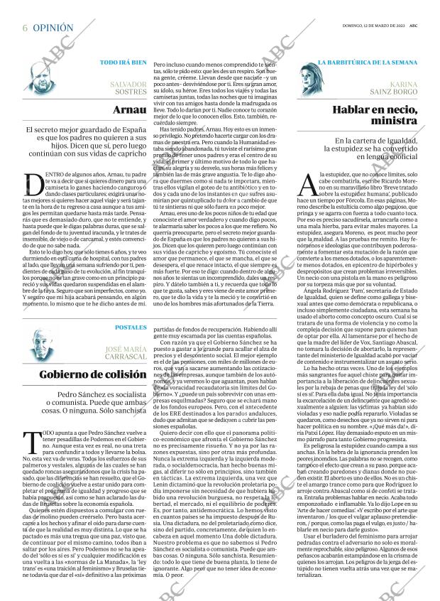 ABC MADRID 12-03-2023 página 6
