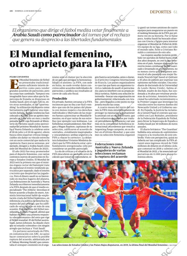 ABC MADRID 12-03-2023 página 61