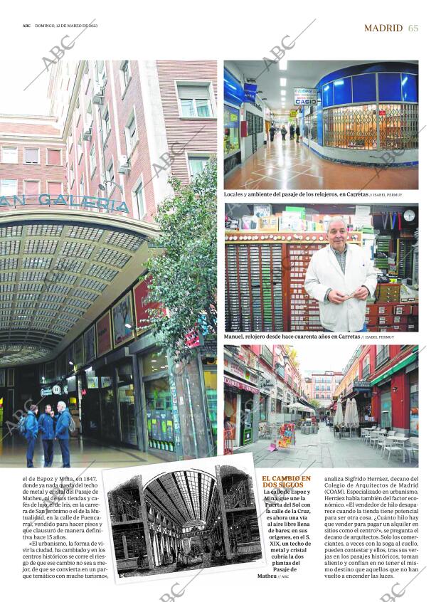ABC MADRID 12-03-2023 página 65
