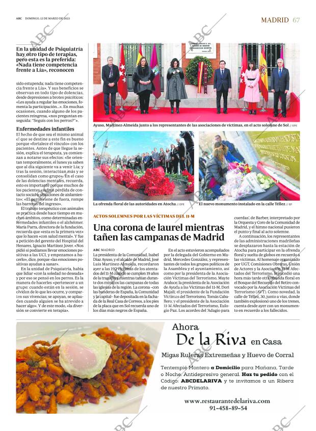 ABC MADRID 12-03-2023 página 67