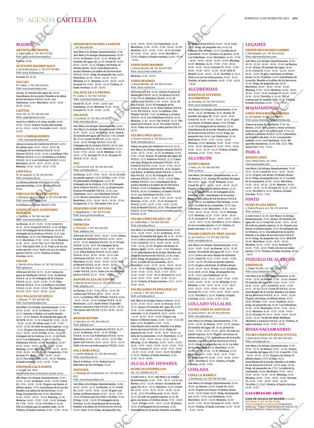 ABC MADRID 12-03-2023 página 70