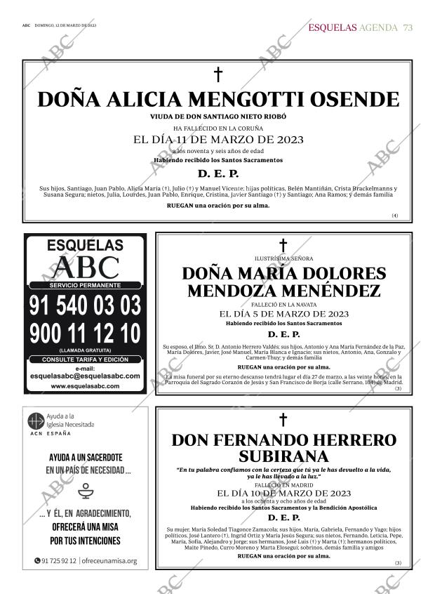 ABC MADRID 12-03-2023 página 73