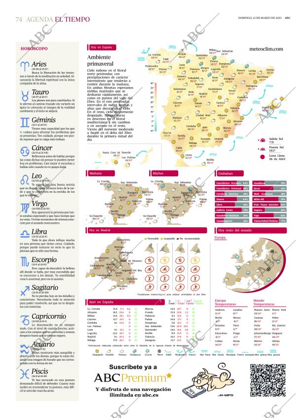 ABC MADRID 12-03-2023 página 74